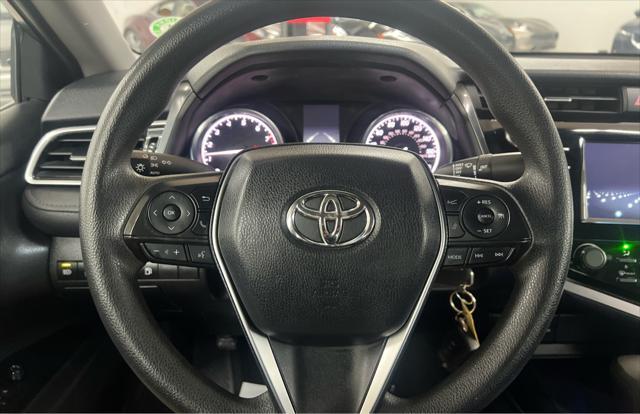 used 2018 Toyota Camry car, priced at $15,800