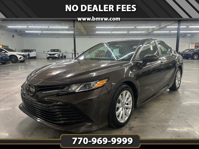 used 2018 Toyota Camry car, priced at $15,800