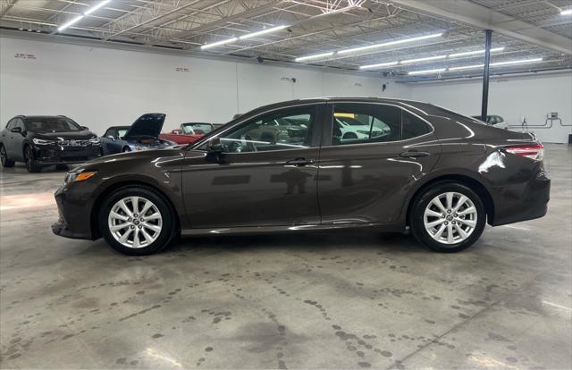 used 2018 Toyota Camry car, priced at $15,800