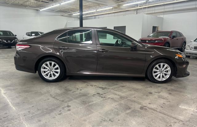 used 2018 Toyota Camry car, priced at $15,800