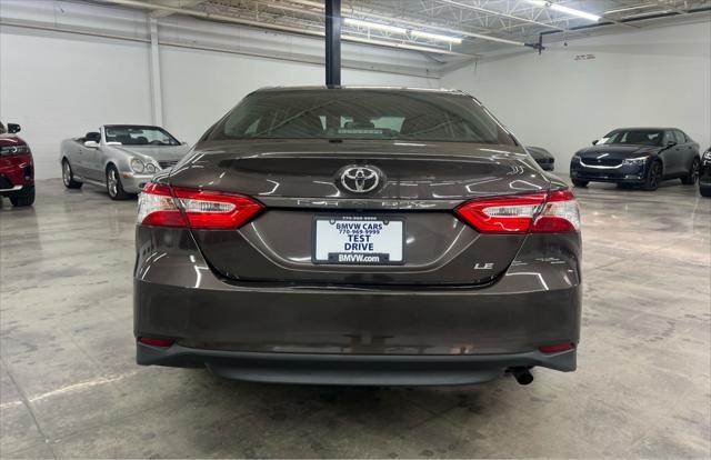 used 2018 Toyota Camry car, priced at $15,800