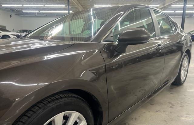 used 2018 Toyota Camry car, priced at $15,800