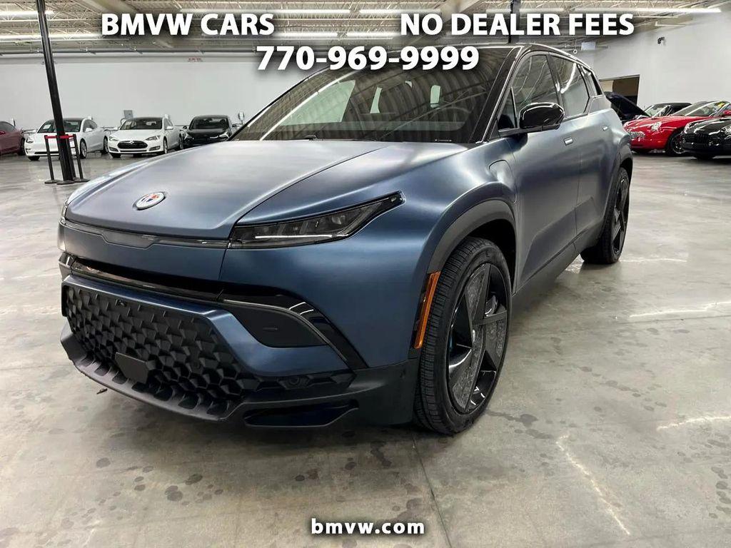 used 2023 Fisker Ocean car, priced at $24,000