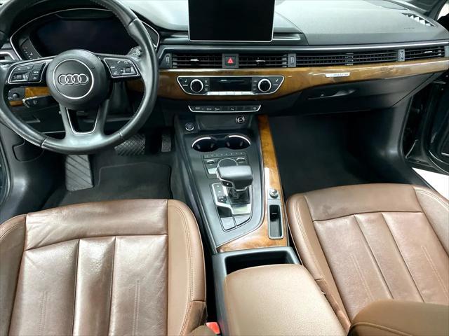 used 2017 Audi A4 car, priced at $13,800