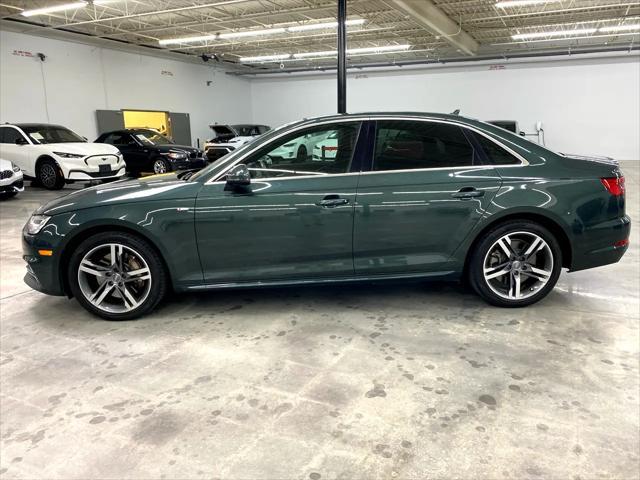 used 2017 Audi A4 car, priced at $13,800
