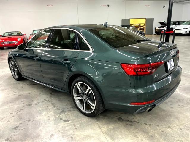 used 2017 Audi A4 car, priced at $13,800