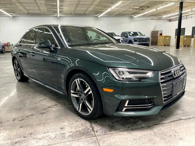 used 2017 Audi A4 car, priced at $13,800