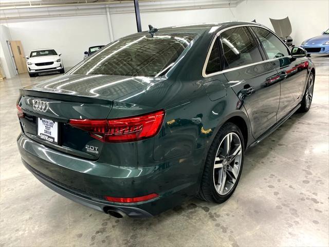 used 2017 Audi A4 car, priced at $13,800