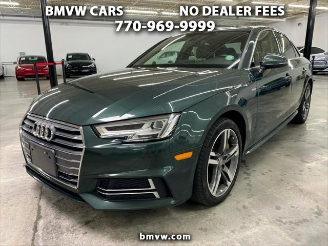 used 2017 Audi A4 car, priced at $13,800