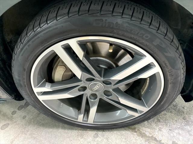used 2017 Audi A4 car, priced at $13,800