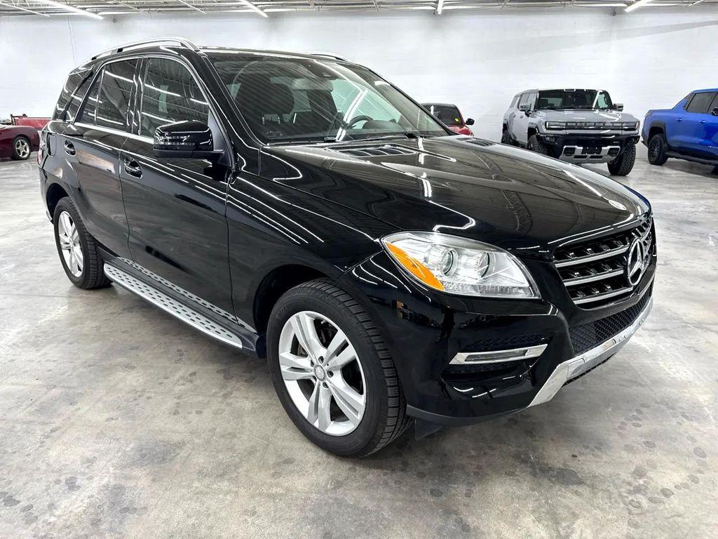 used 2014 Mercedes-Benz M-Class car, priced at $13,900