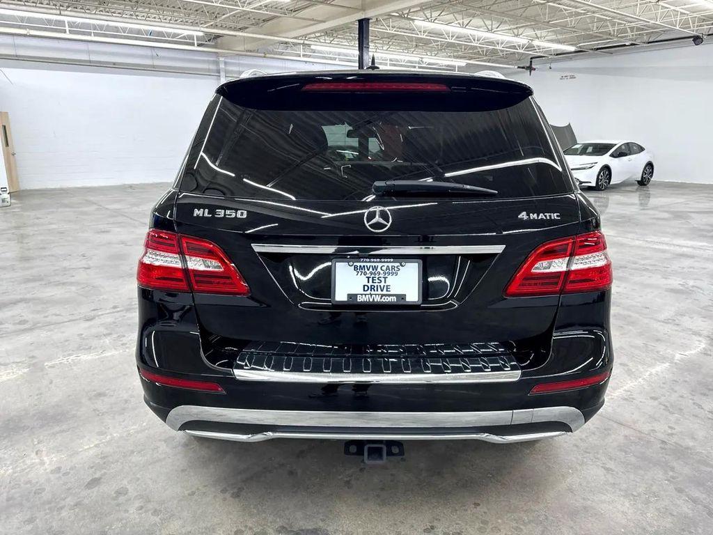 used 2014 Mercedes-Benz M-Class car, priced at $13,900