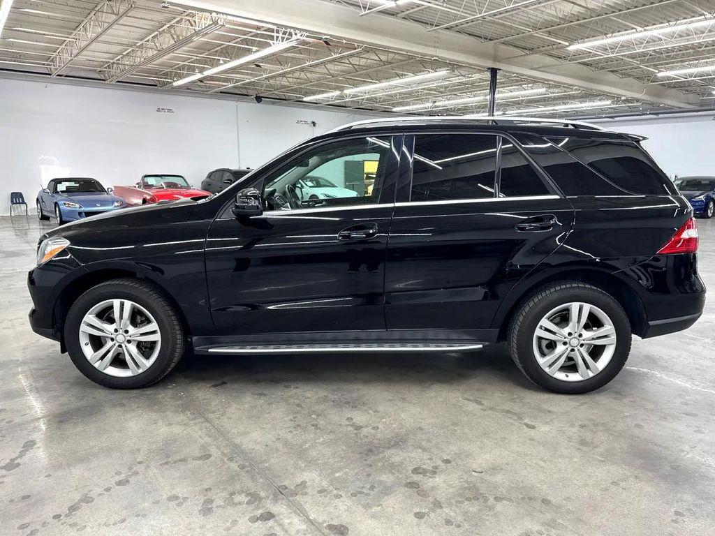used 2014 Mercedes-Benz M-Class car, priced at $13,900