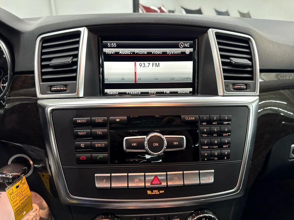 used 2014 Mercedes-Benz M-Class car, priced at $13,900