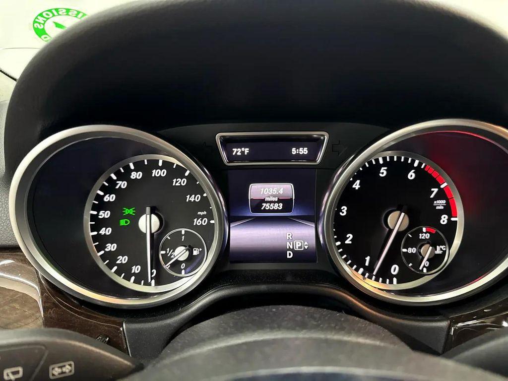 used 2014 Mercedes-Benz M-Class car, priced at $13,900