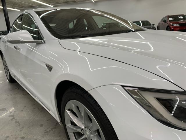 used 2016 Tesla Model S car, priced at $18,500