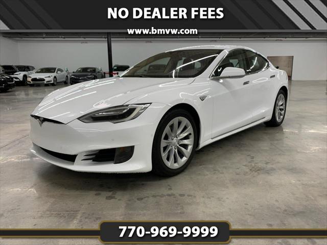 used 2016 Tesla Model S car, priced at $18,500