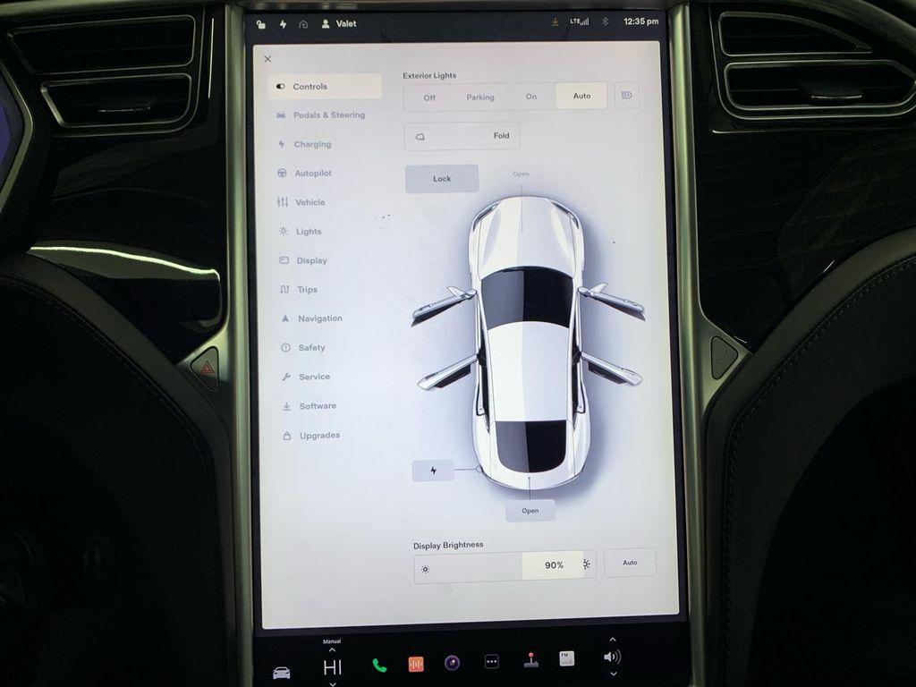 used 2016 Tesla Model S car, priced at $17,500