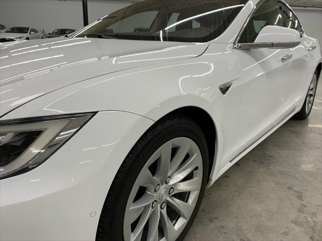 used 2016 Tesla Model S car, priced at $18,500