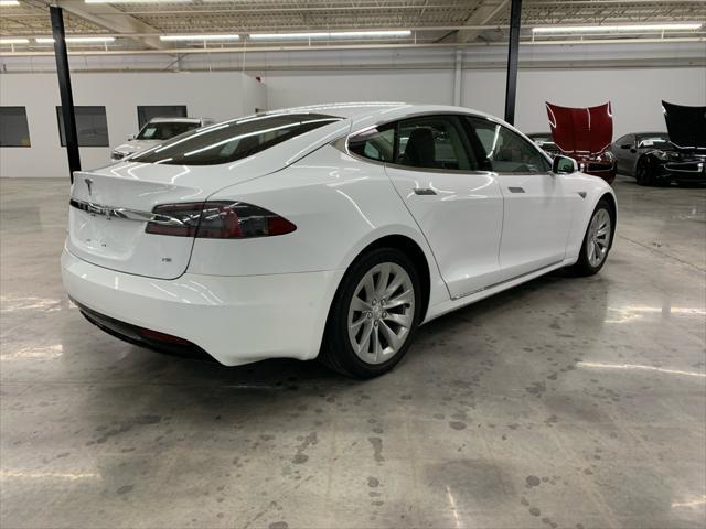 used 2016 Tesla Model S car, priced at $18,500