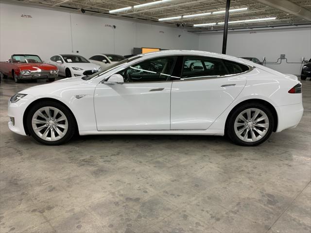 used 2016 Tesla Model S car, priced at $18,500