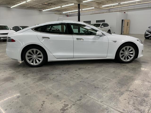 used 2016 Tesla Model S car, priced at $18,500