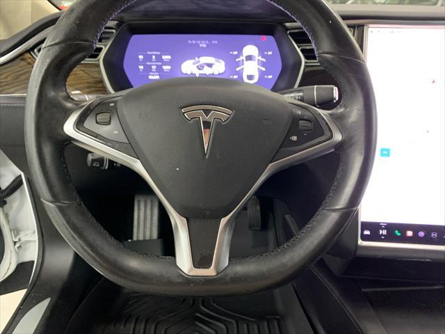 used 2016 Tesla Model S car, priced at $18,500