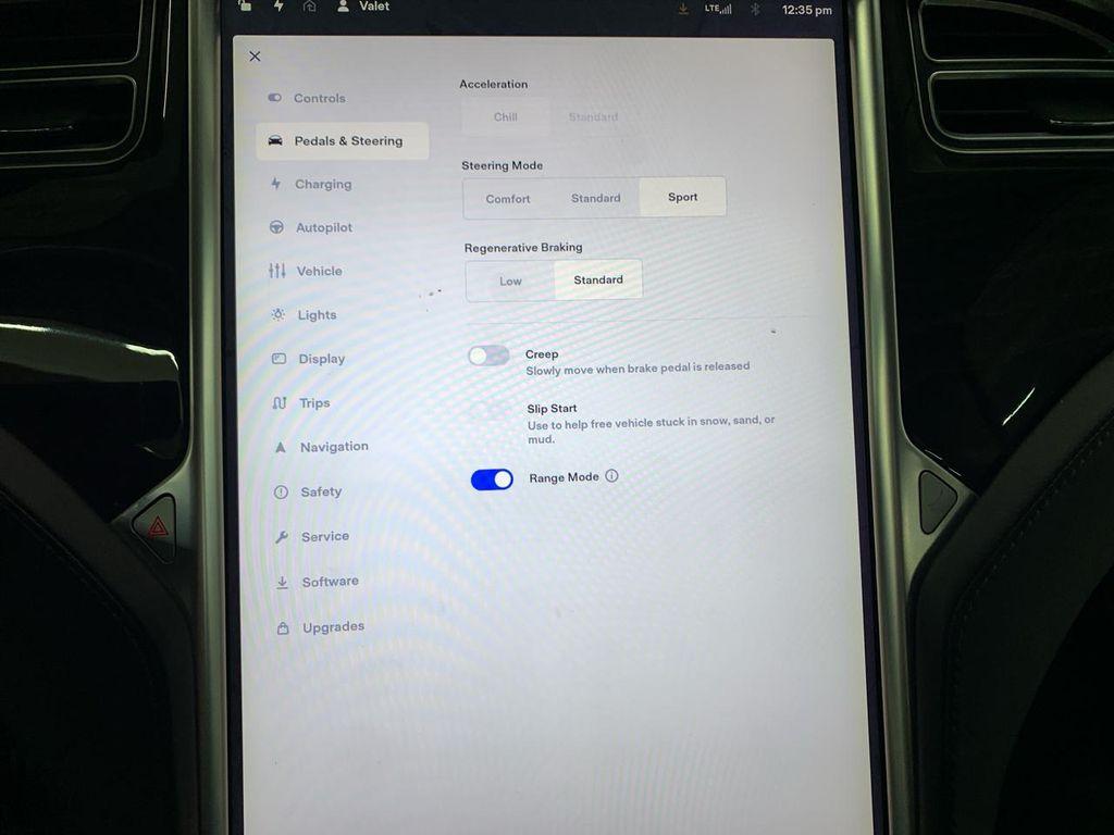 used 2016 Tesla Model S car, priced at $17,500