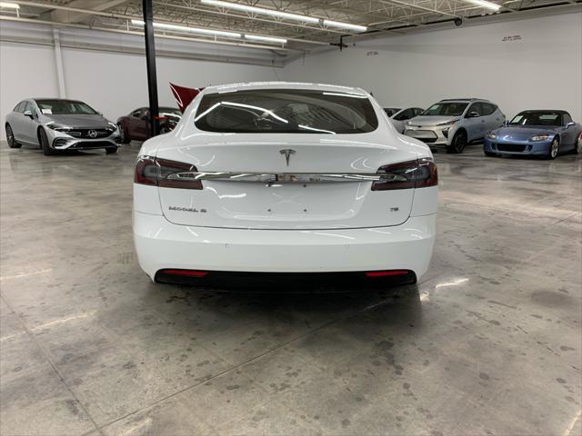 used 2016 Tesla Model S car, priced at $18,500