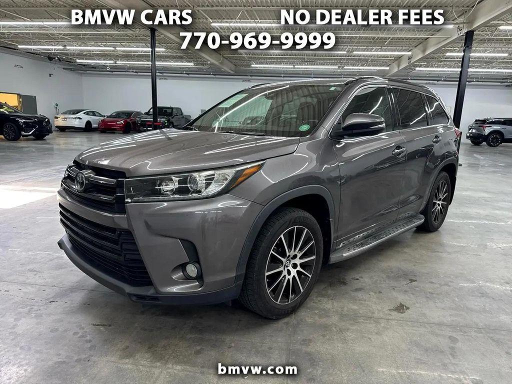 used 2017 Toyota Highlander car, priced at $17,800