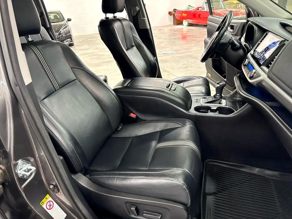 used 2017 Toyota Highlander car, priced at $17,800