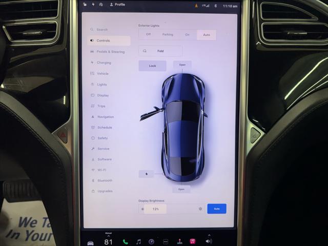 used 2014 Tesla Model S car, priced at $10,000