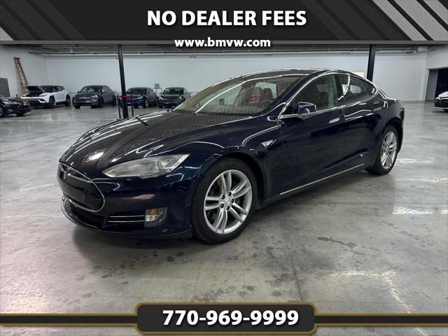 used 2014 Tesla Model S car, priced at $10,000