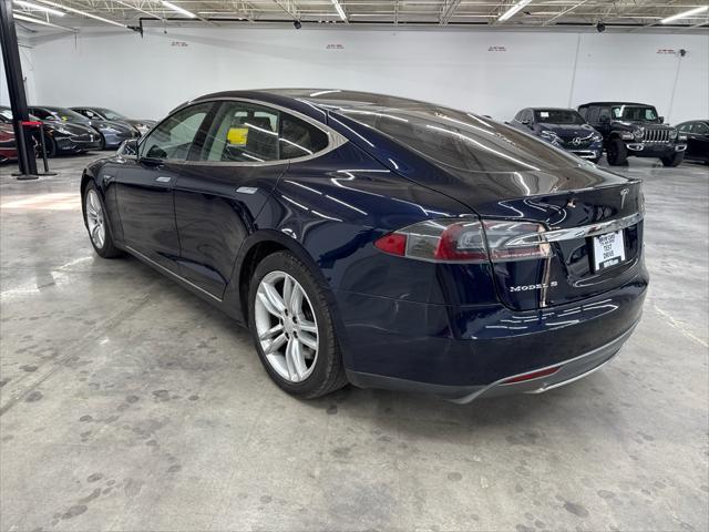 used 2014 Tesla Model S car, priced at $10,000