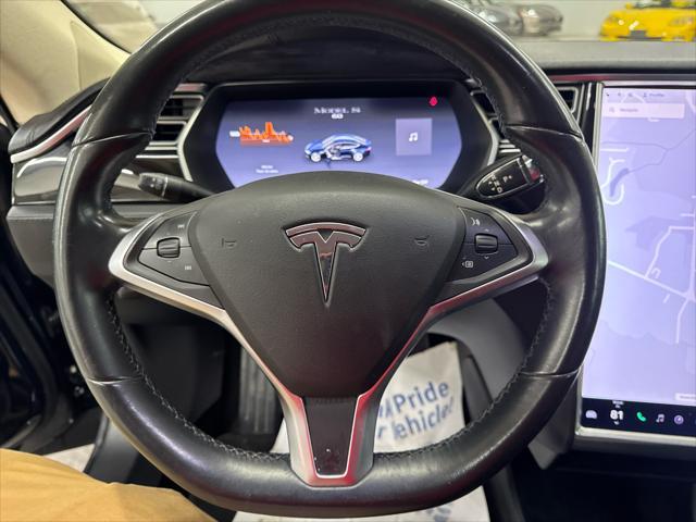 used 2014 Tesla Model S car, priced at $10,000