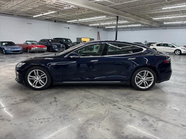 used 2014 Tesla Model S car, priced at $10,000