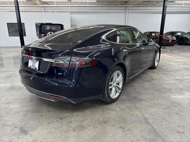 used 2014 Tesla Model S car, priced at $10,000