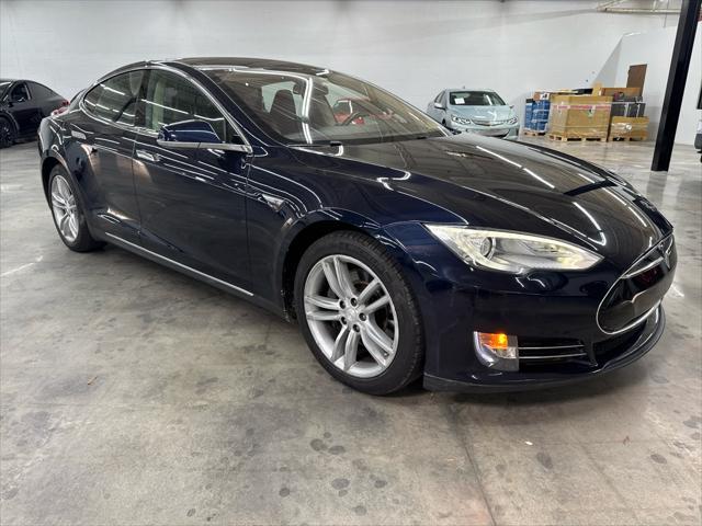 used 2014 Tesla Model S car, priced at $10,000