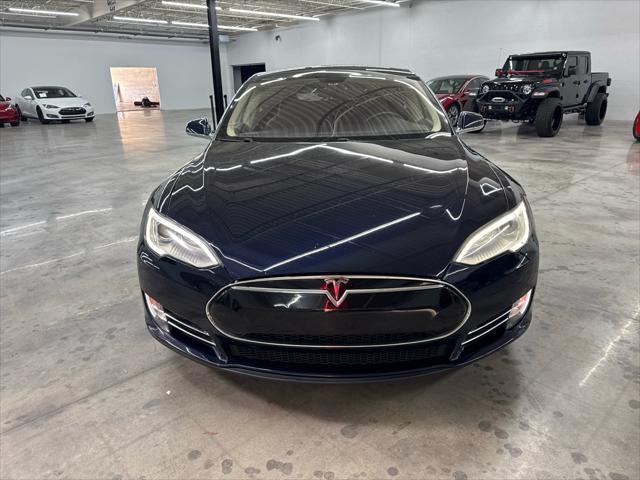 used 2014 Tesla Model S car, priced at $10,000