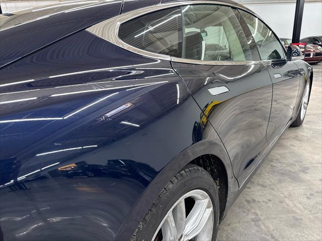 used 2014 Tesla Model S car, priced at $10,000