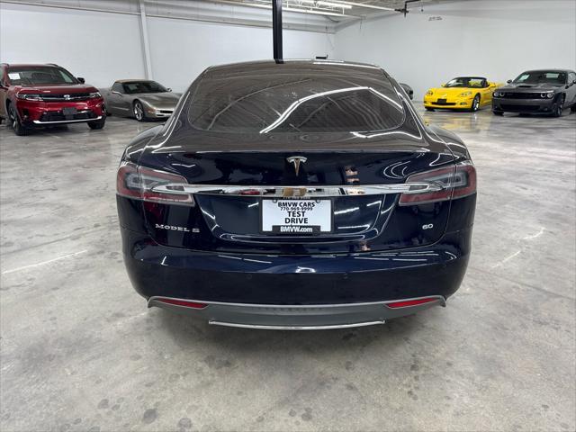 used 2014 Tesla Model S car, priced at $10,000