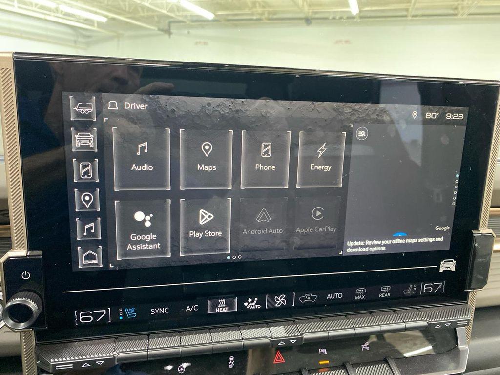 used 2025 GMC HUMMER EV SUV car, priced at $74,000