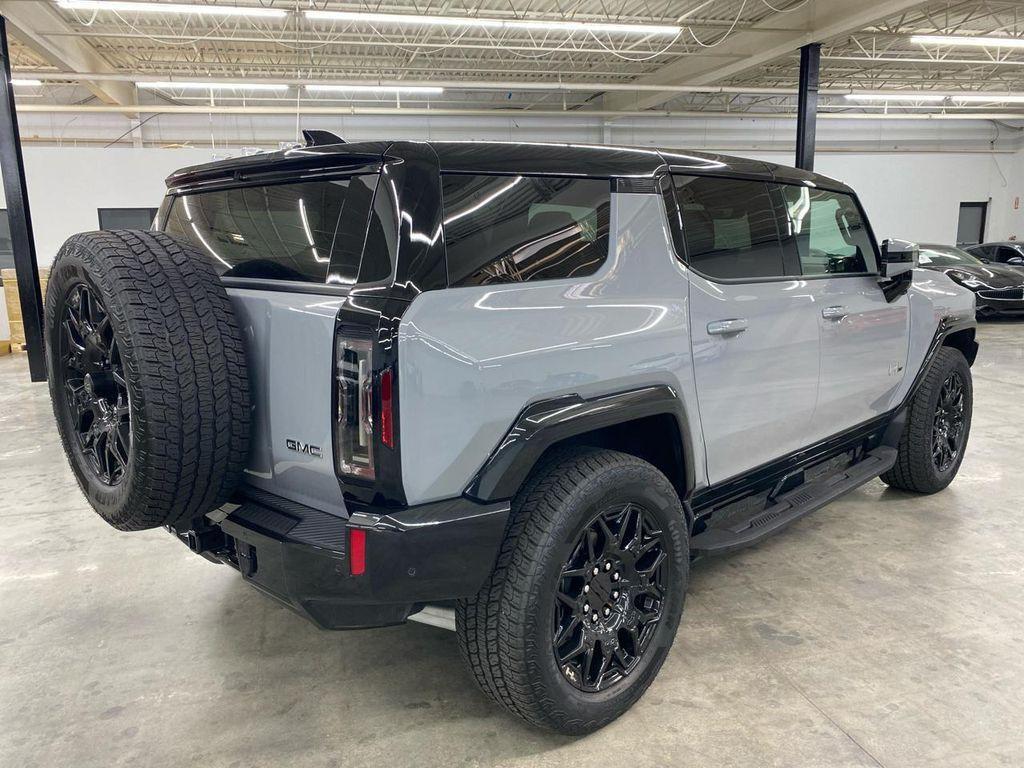 used 2025 GMC HUMMER EV SUV car, priced at $74,000