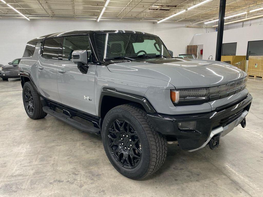 used 2025 GMC HUMMER EV SUV car, priced at $74,000