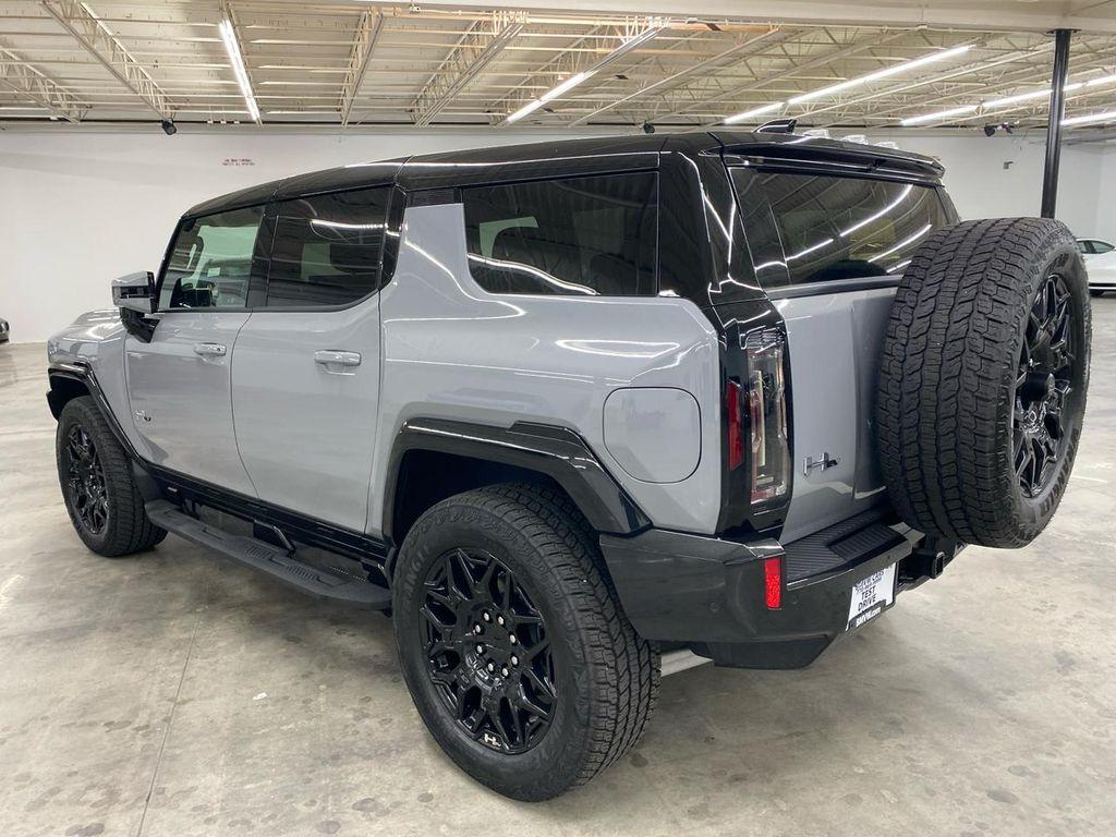 used 2025 GMC HUMMER EV SUV car, priced at $74,000