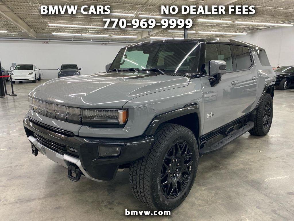 used 2025 GMC HUMMER EV SUV car, priced at $74,000