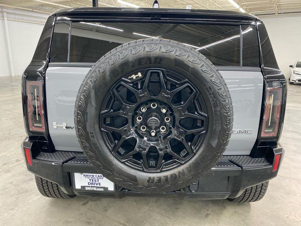 used 2025 GMC HUMMER EV SUV car, priced at $74,000
