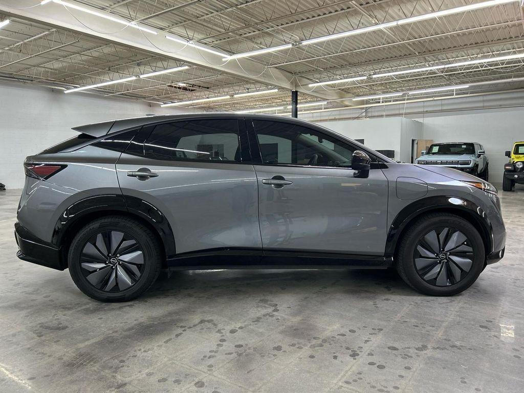 used 2023 Nissan ARIYA car, priced at $23,500