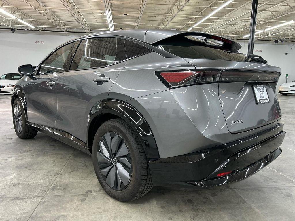 used 2023 Nissan ARIYA car, priced at $23,500