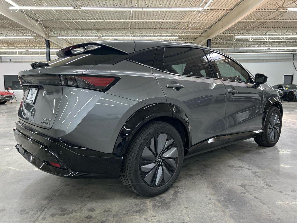 used 2023 Nissan ARIYA car, priced at $23,500